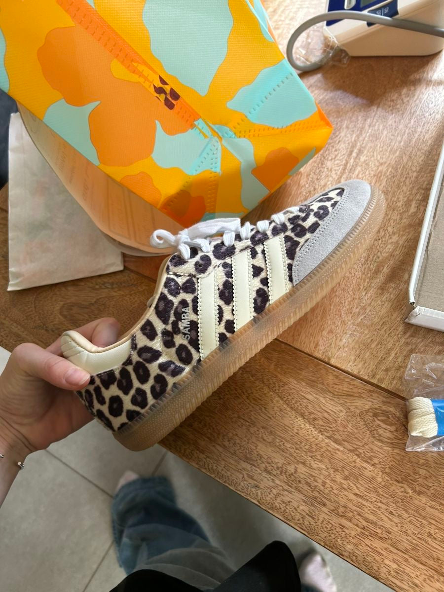 Samba leopard