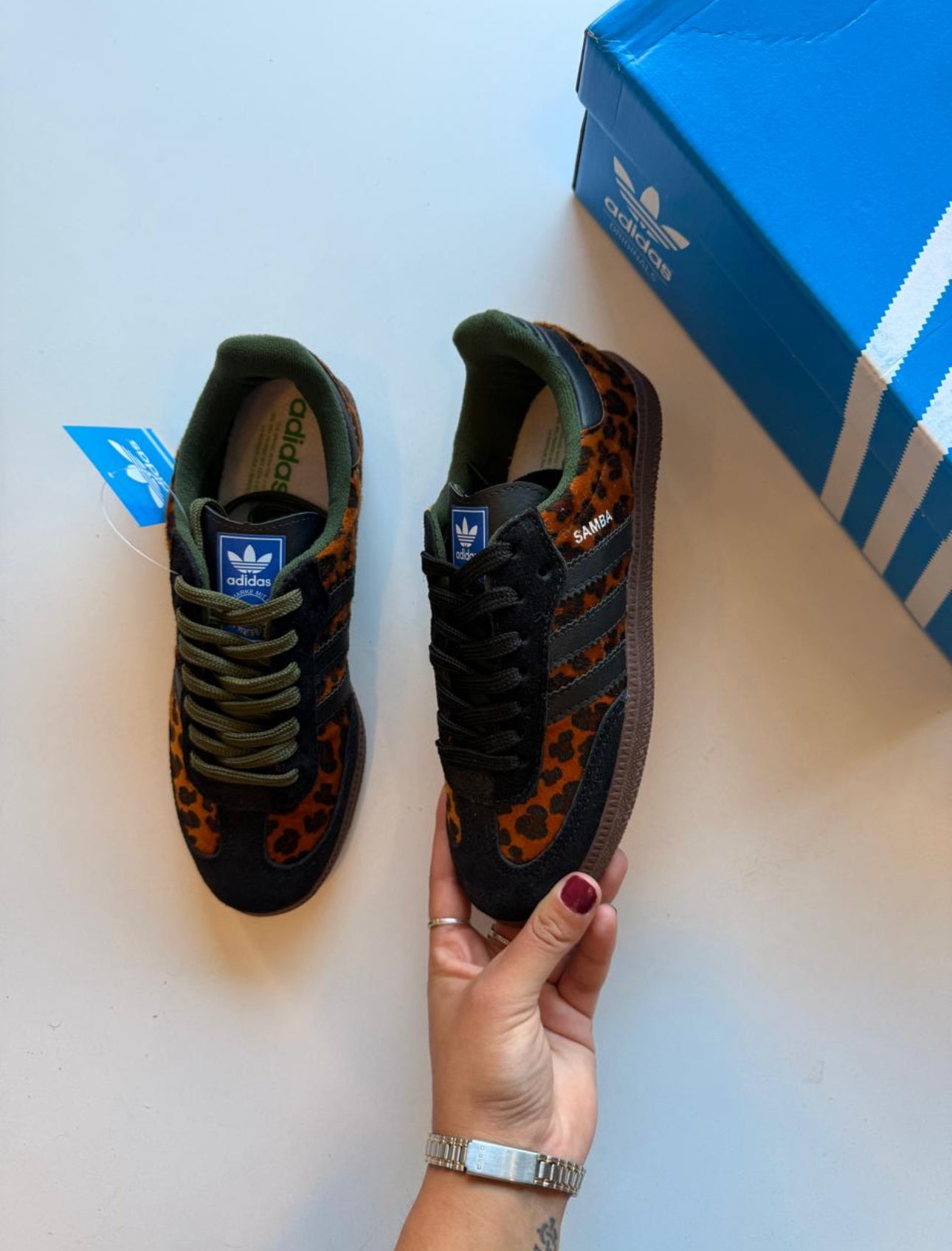 Samba cheetah