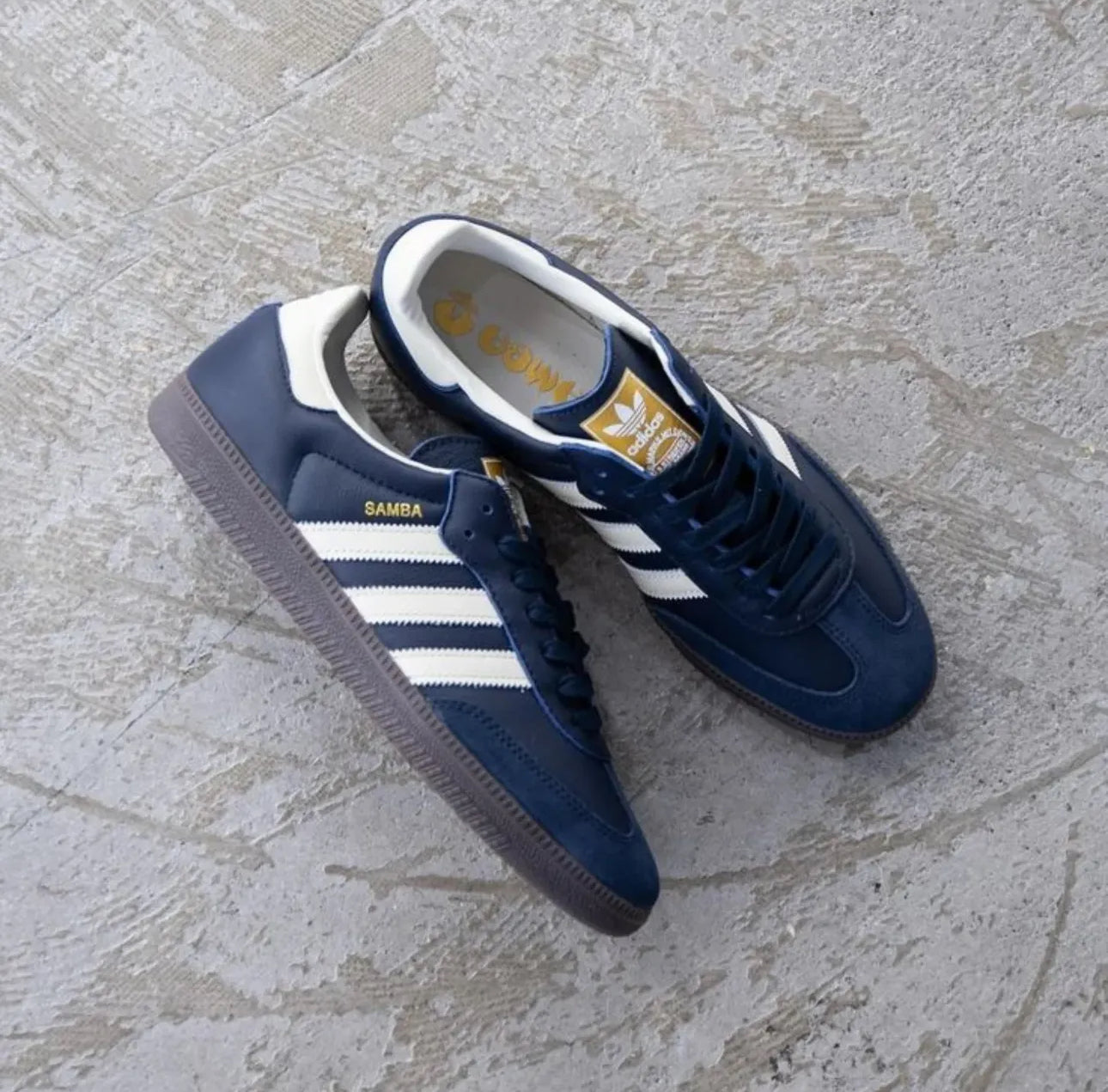 Samba blue
