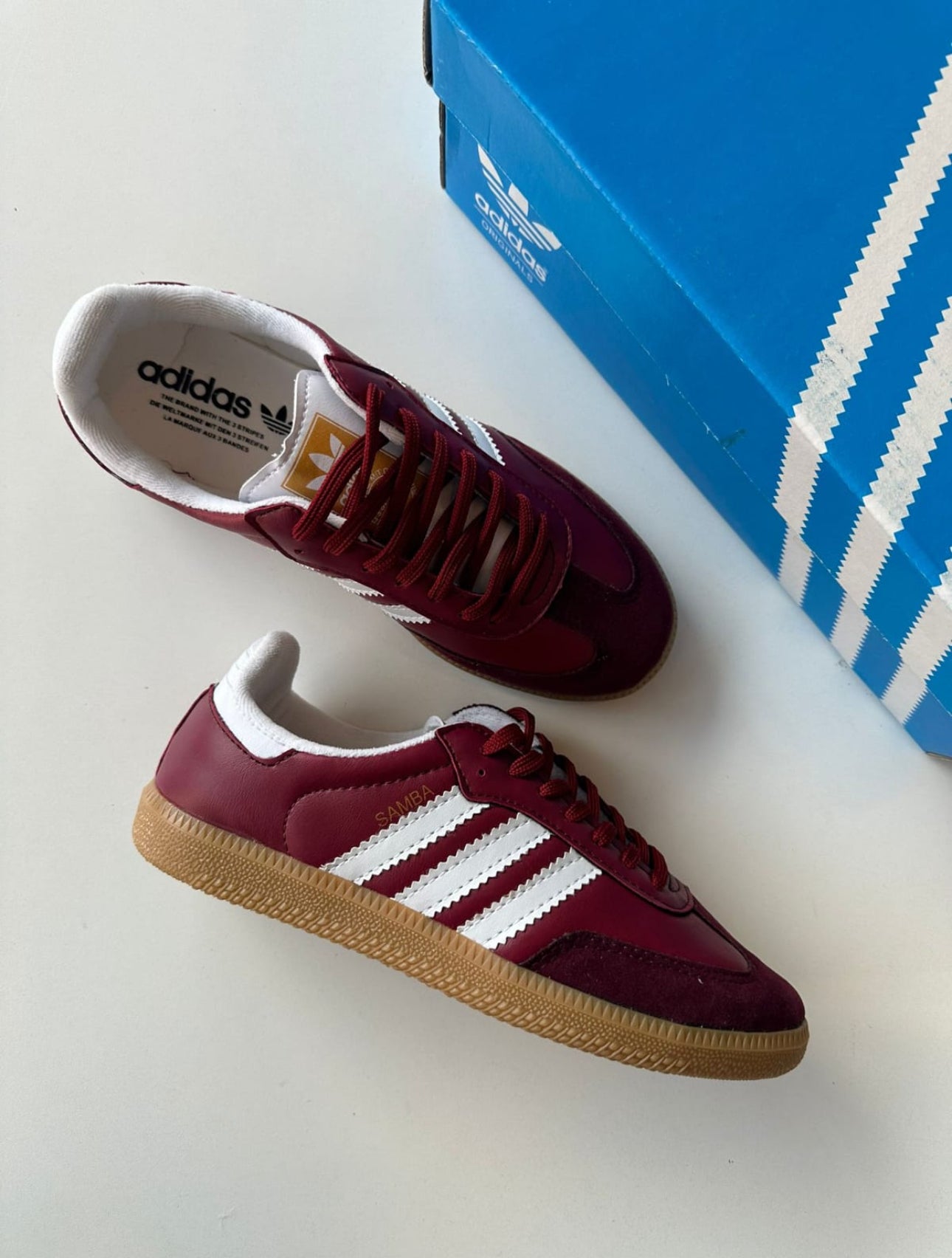 Samba bordeaux
