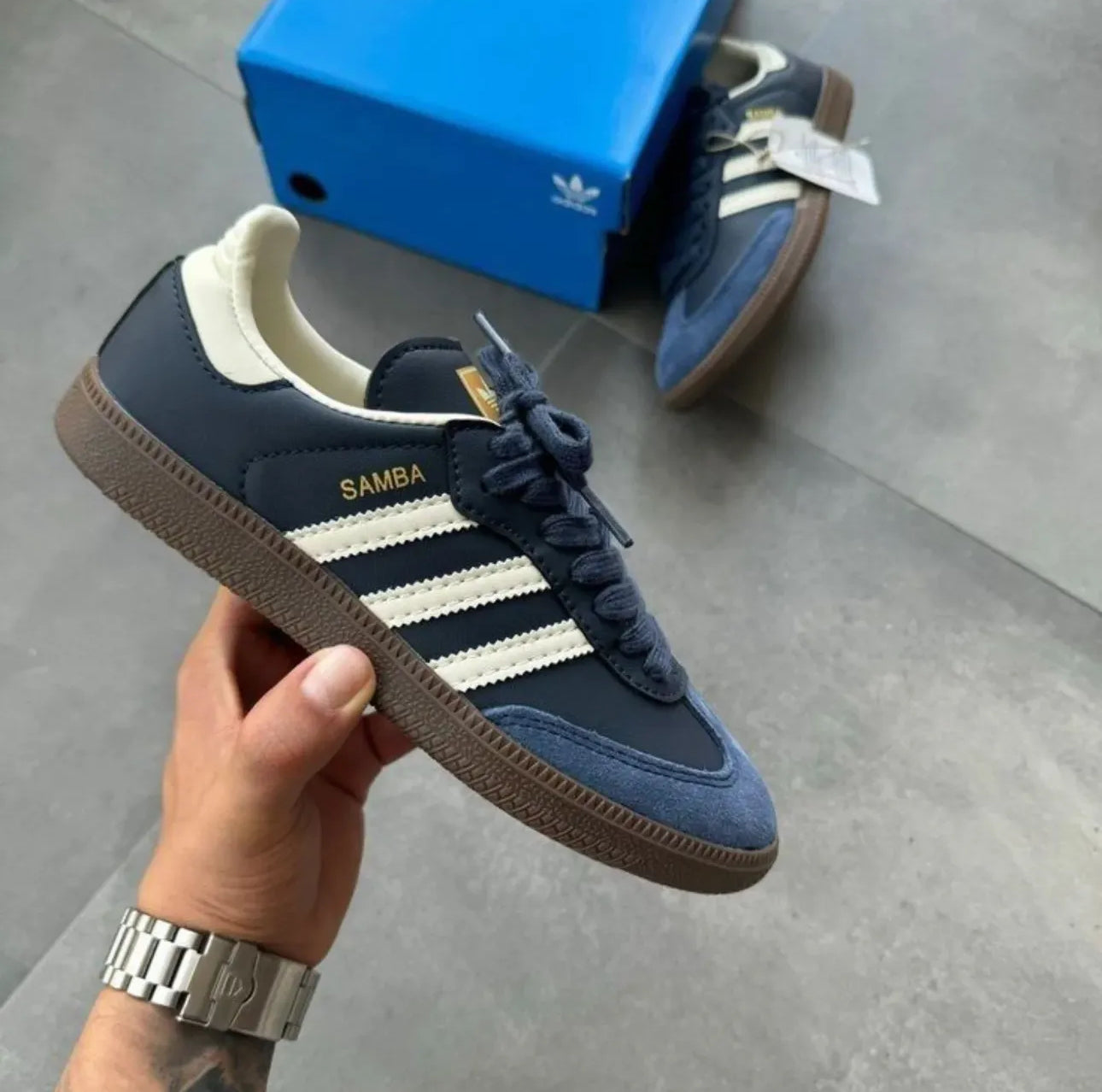 Samba blue