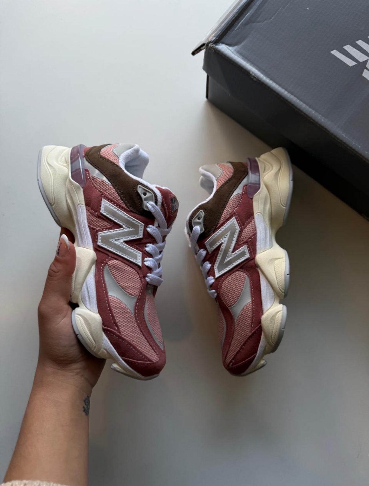 New balance pink