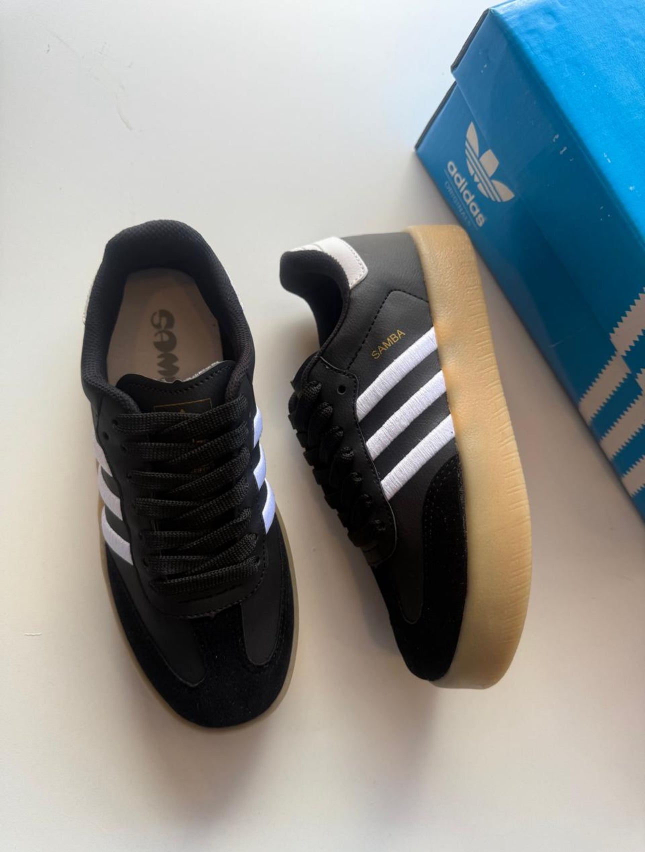 Samba plataforma black