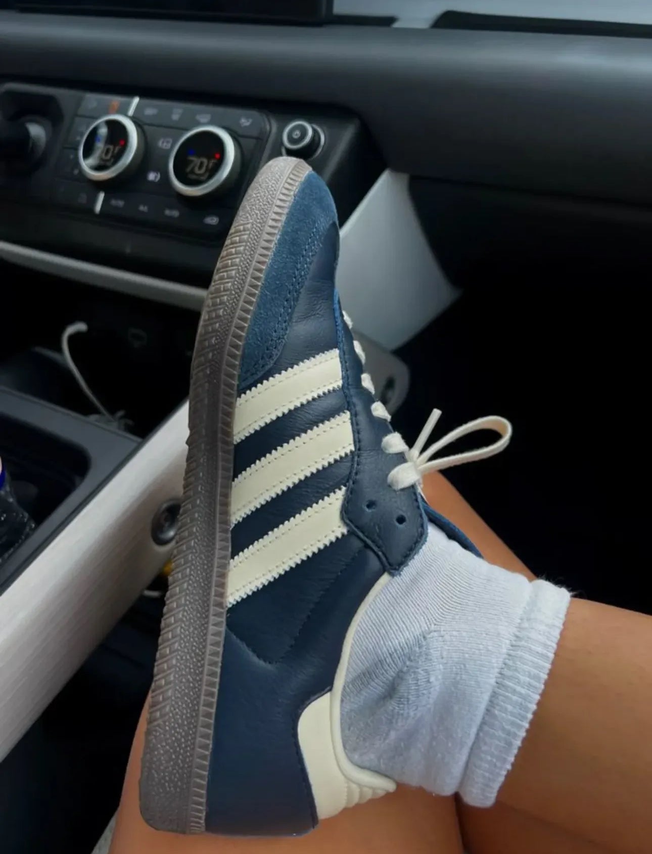 Samba blue