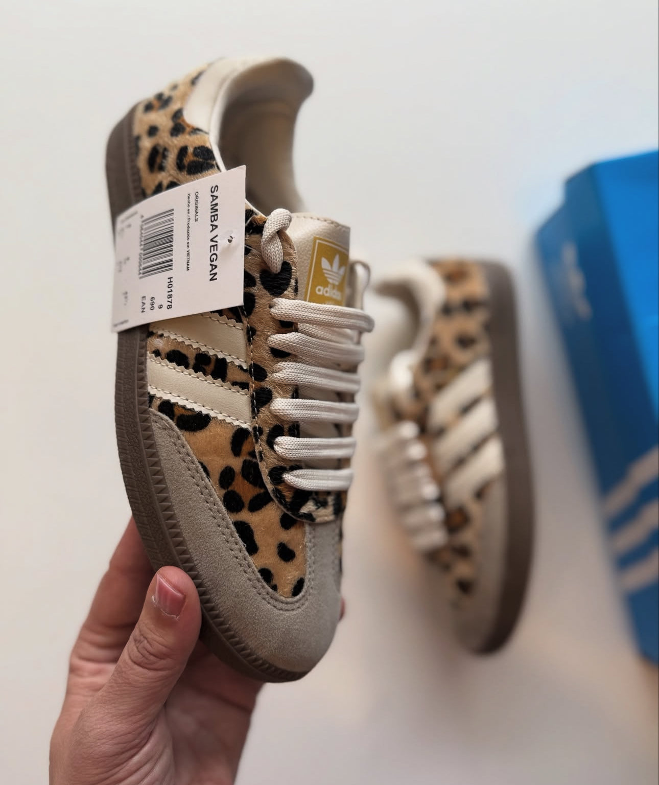 Samba leopard