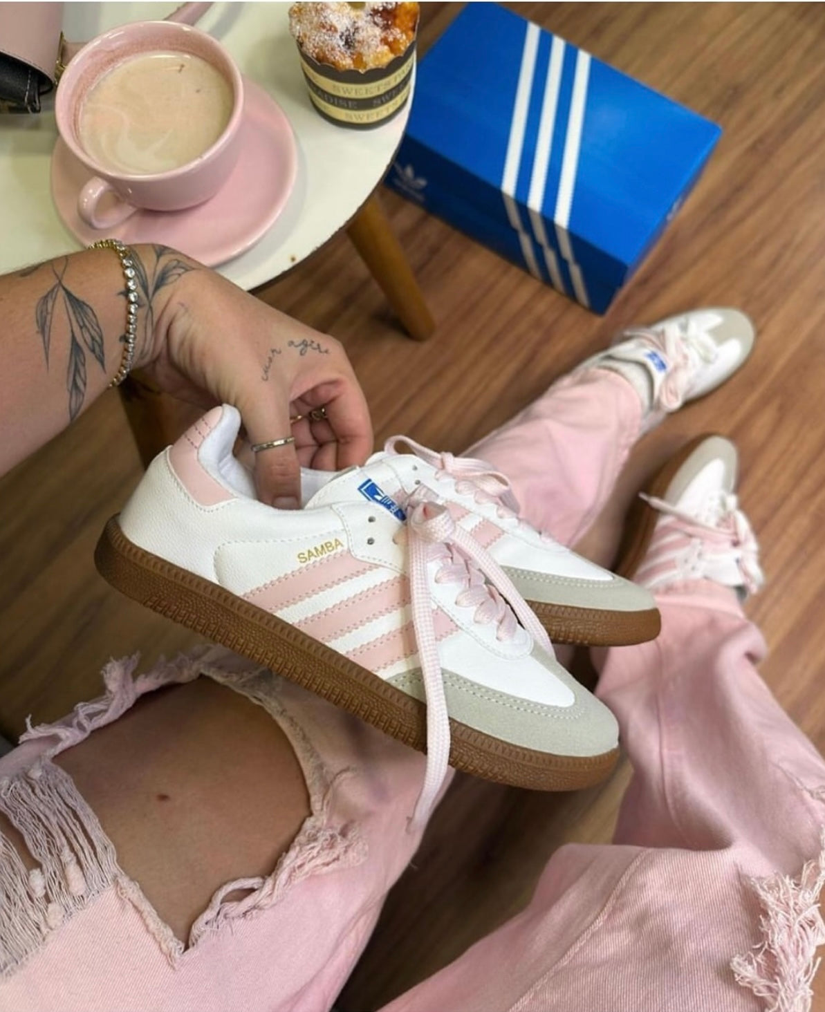 Samba pink