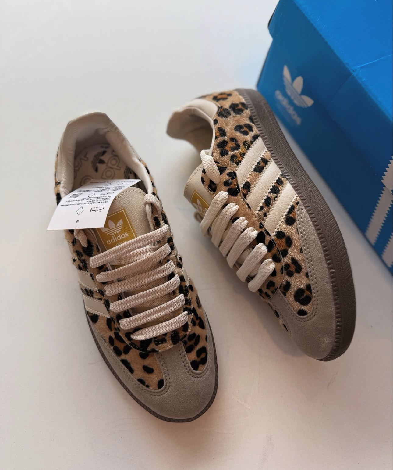 Samba leopard