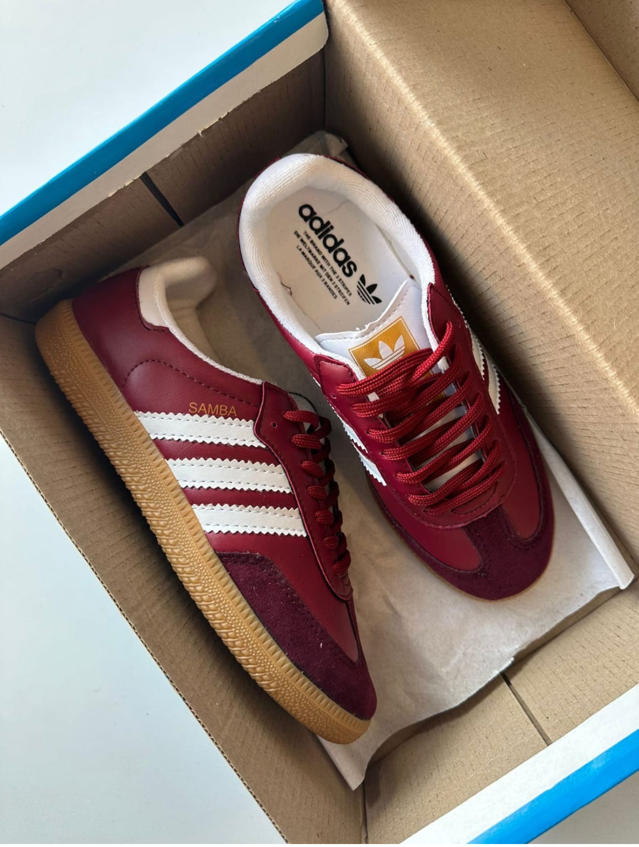 Samba bordeaux