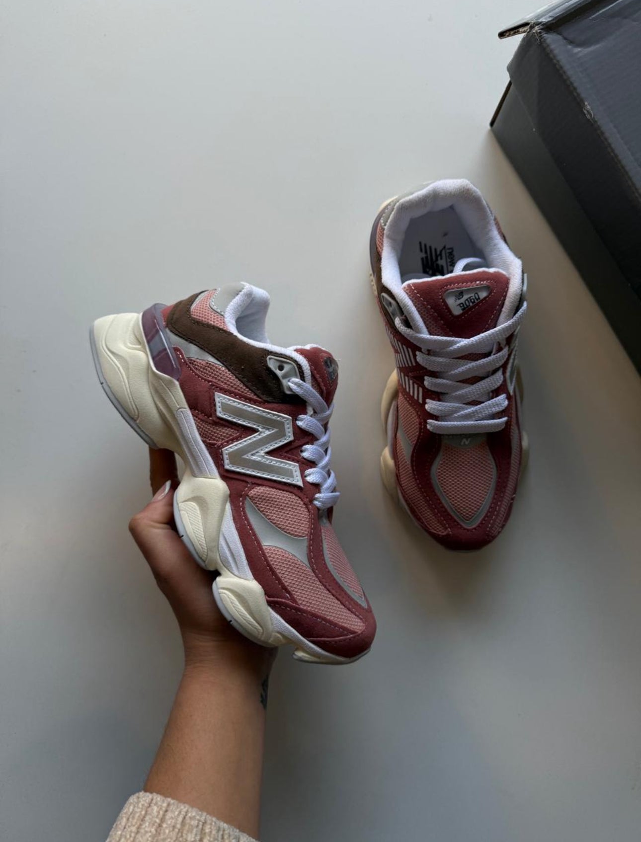 New balance pink