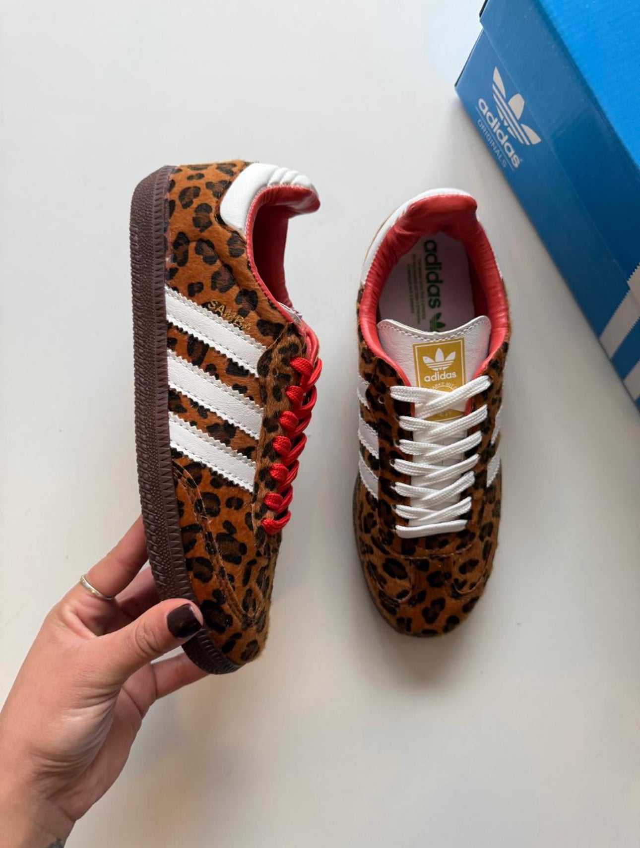 Samba Orange print