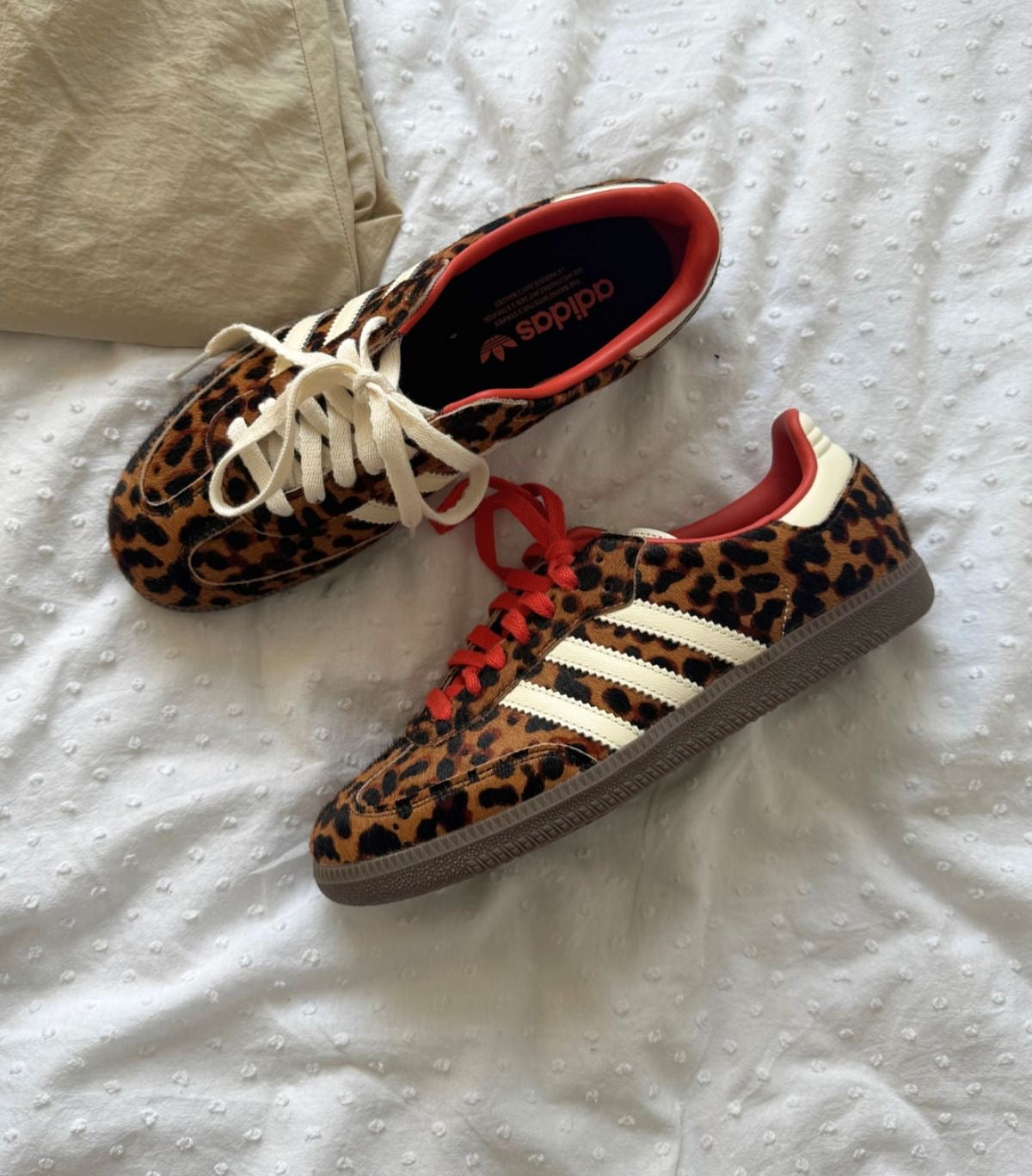 Samba Orange print