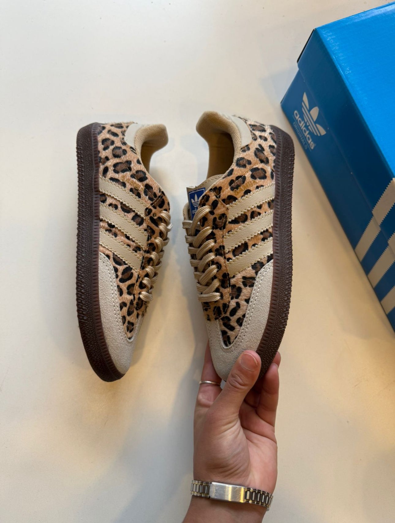 Samba leopard