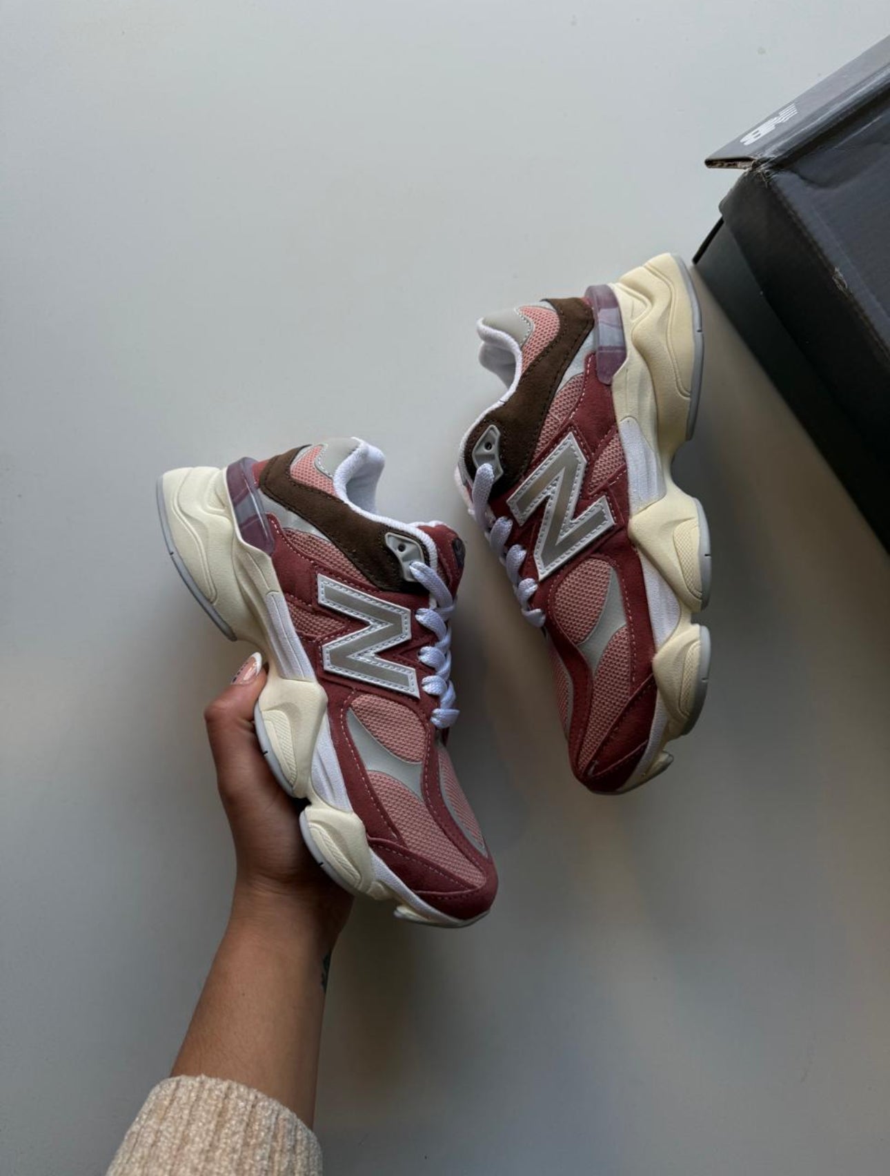 New balance pink