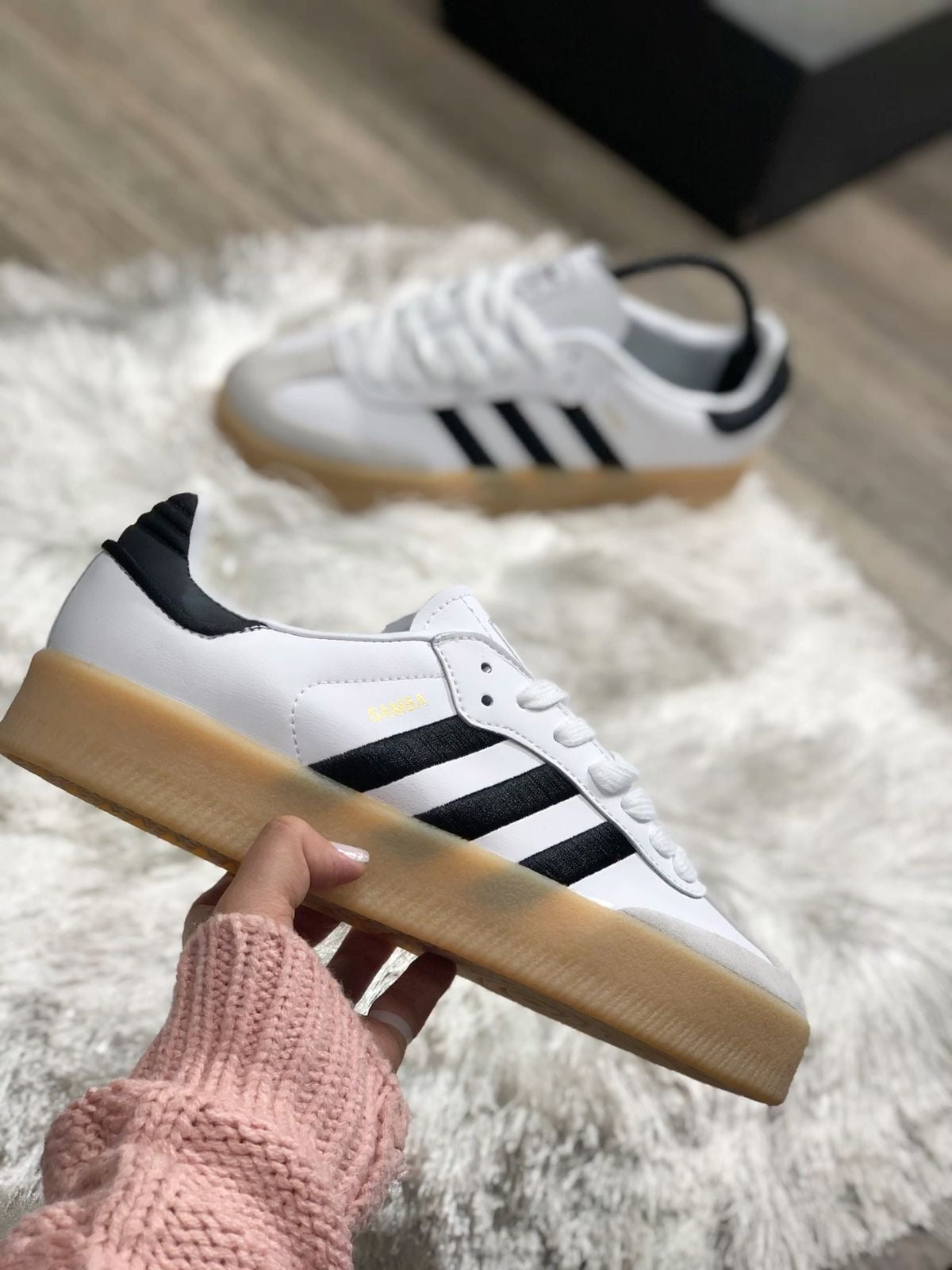 Samba plataforma white
