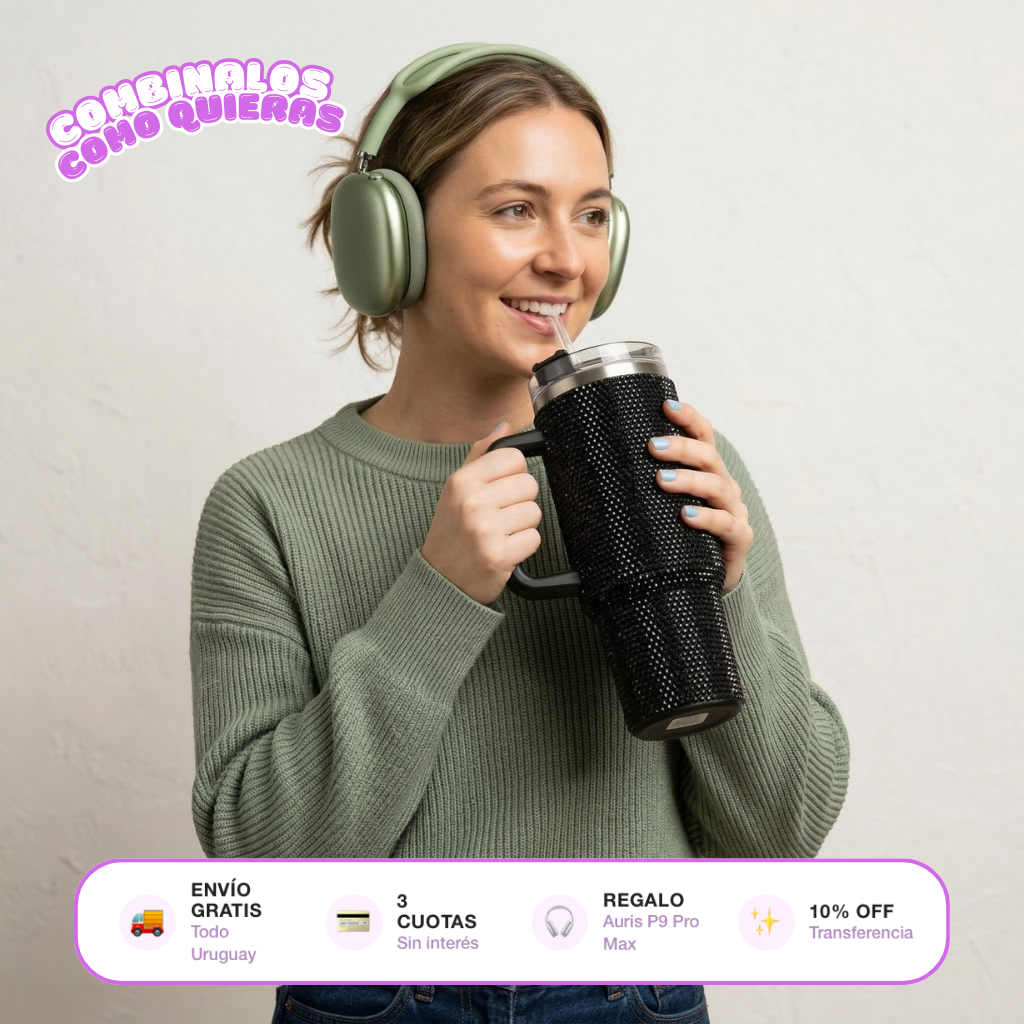 Quencher + Auriculares de REGALO