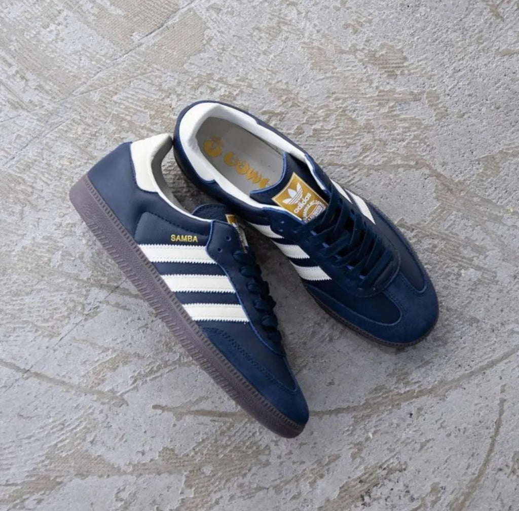 Samba blue