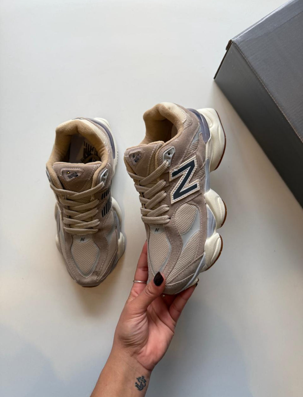 New balance beige