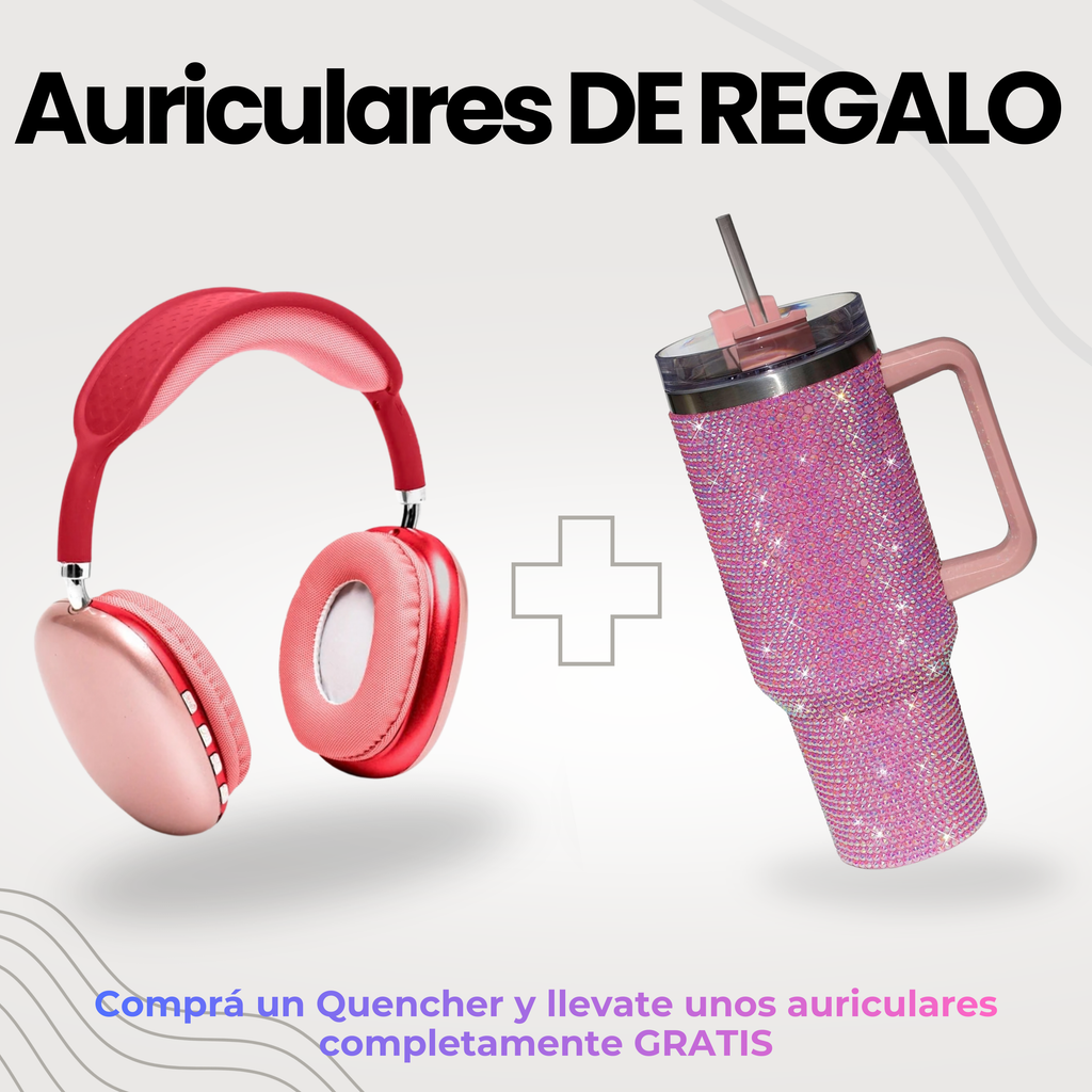 Quencher + Auriculares de REGALO
