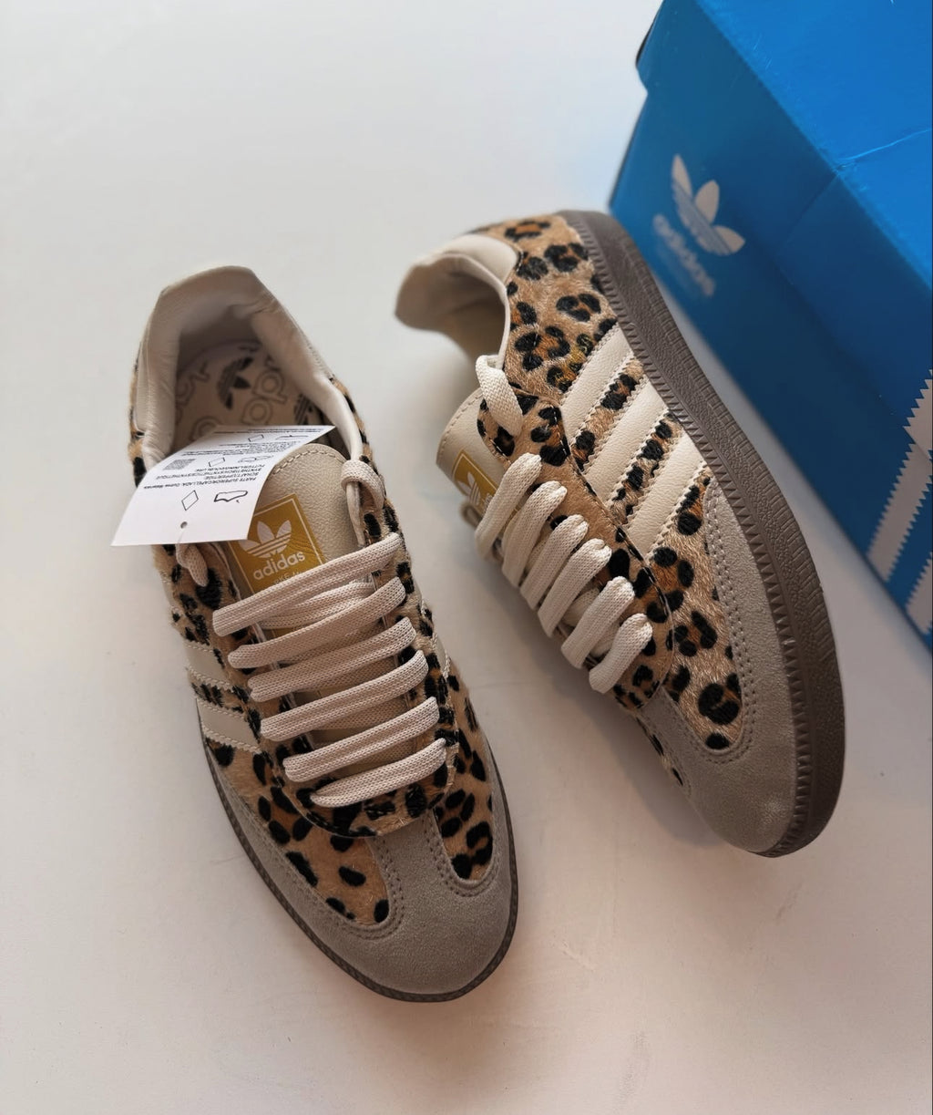 Samba leopard
