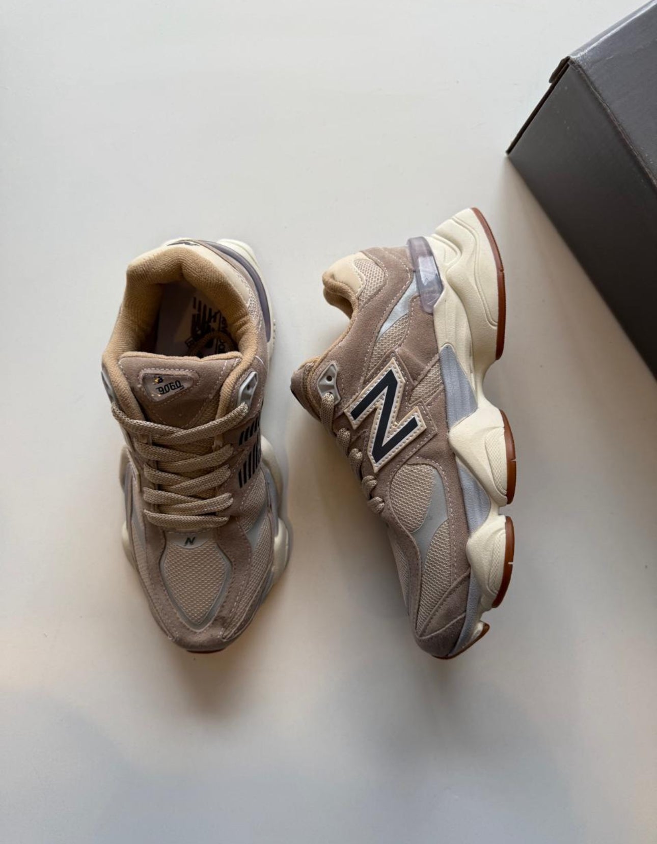 New balance beige