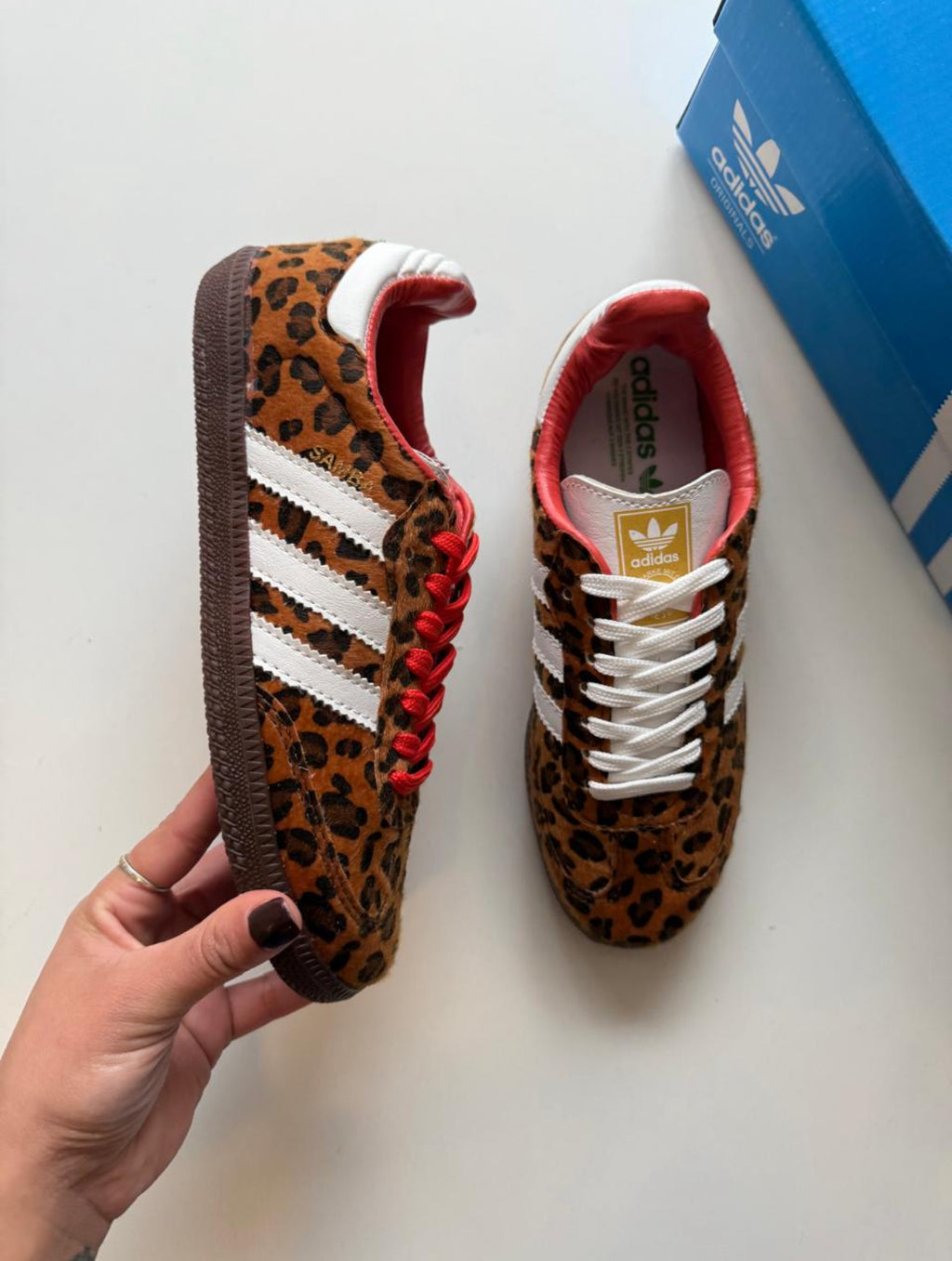 Samba Orange print