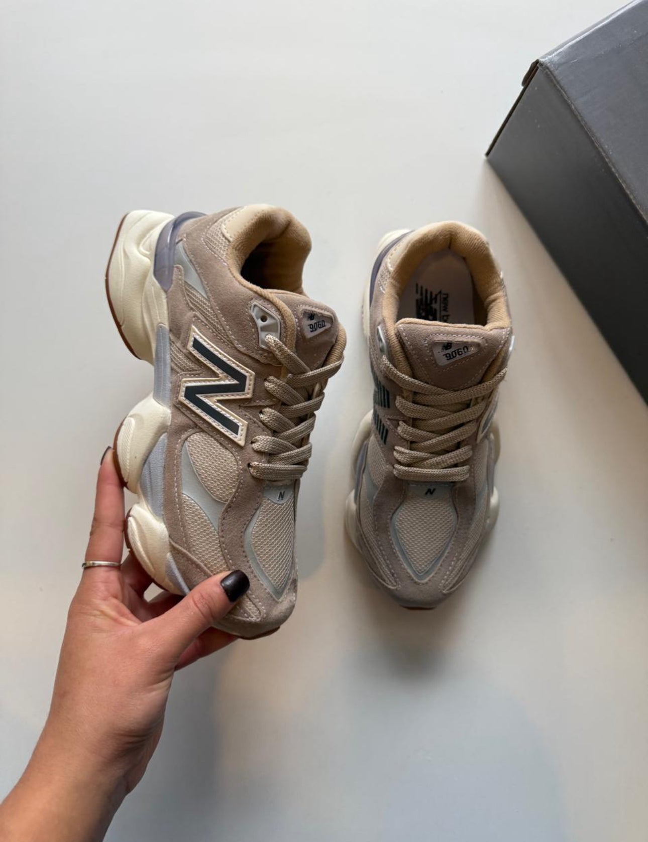 New balance beige