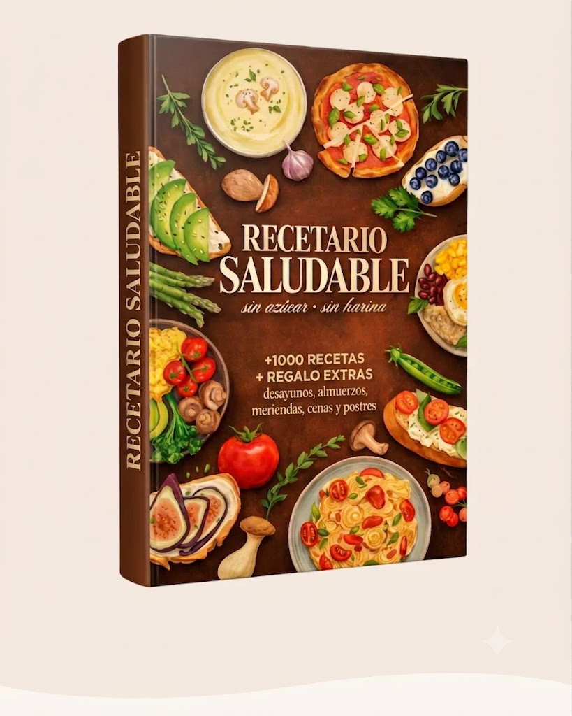 Recetario Saludable - +1000 recetas